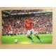 Signed photo of Andreas Pereira the Manchester United footballer.